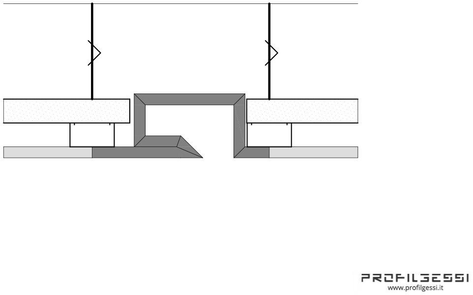 Profilgessi 2 плоских светодиодных профиля с отраженным светом Illuminazione sun-id-1432786 - Вид №10