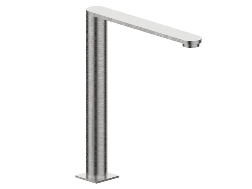 Дозирующий носик из нержавеющей стали для пола Rubinetterie Frattini Aline ARCH-00096061