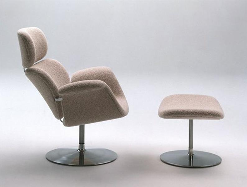 Artifort Кресло поворотное с подлокотниками Tulip sun-id-1376220 - Вид №3