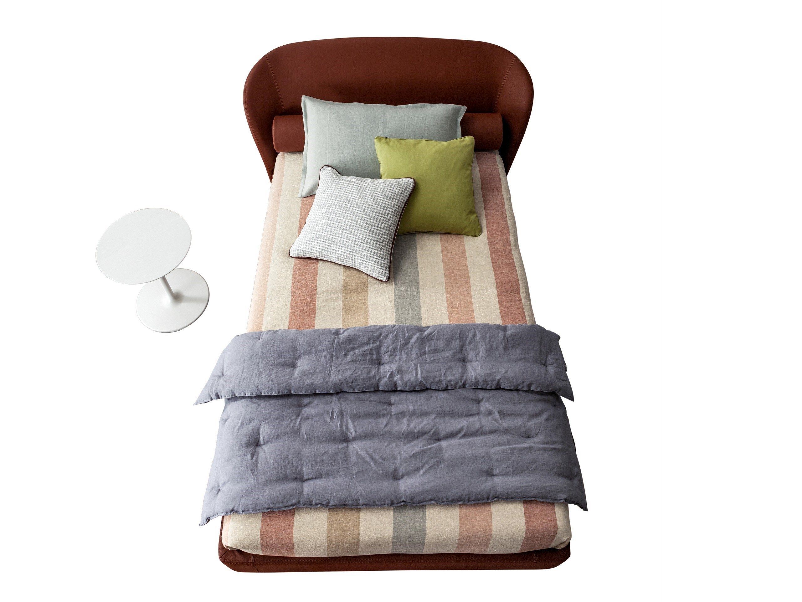 Односпальная кровать с мягким изголовьем Twils Carnaby ARCH-00089135 - Вид №1