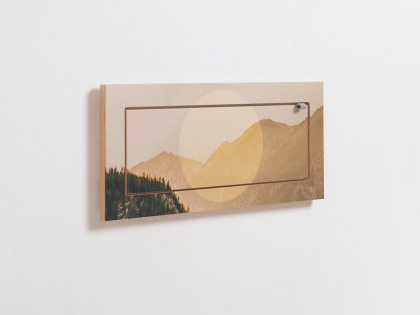 AMBIVALENZ Складная фанерная полка Fläpps regal 60×27-1 Fl160046 - Вид №2