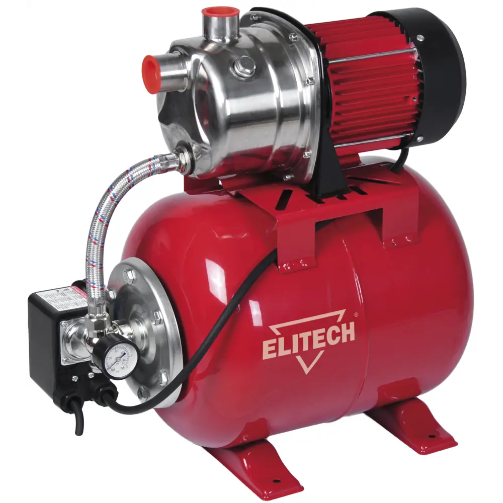 Насосная станция Elitech САВ 800Н/19 3300 л/час 84508148 STLM-2175044 Santreyd 