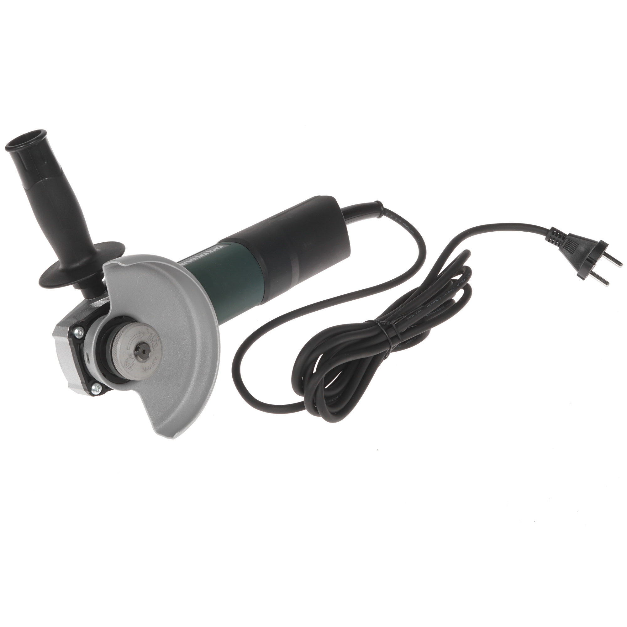 Углошлифовальная машина (УШМ) Metabo WEQ 1400-125 8158601 STDN-0118847 - Вид №5