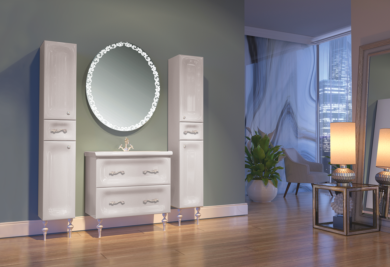 У73546 Пенал Cheri 30Н 2д. 1в.я. White L 1 Marka Art