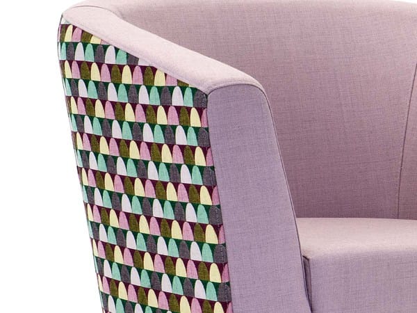 Кресло с подлокотниками для контракта Domingo Salotti ARCH-00097012 - Вид №1