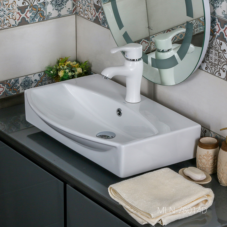Раковина MELANA MLN-78014D 78014D-805 - Вид №1