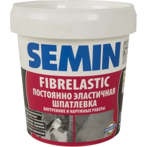 Шпаклёвка эластичная Semin Fiberlastic 0.75 кг 14247864 STLM-2102950