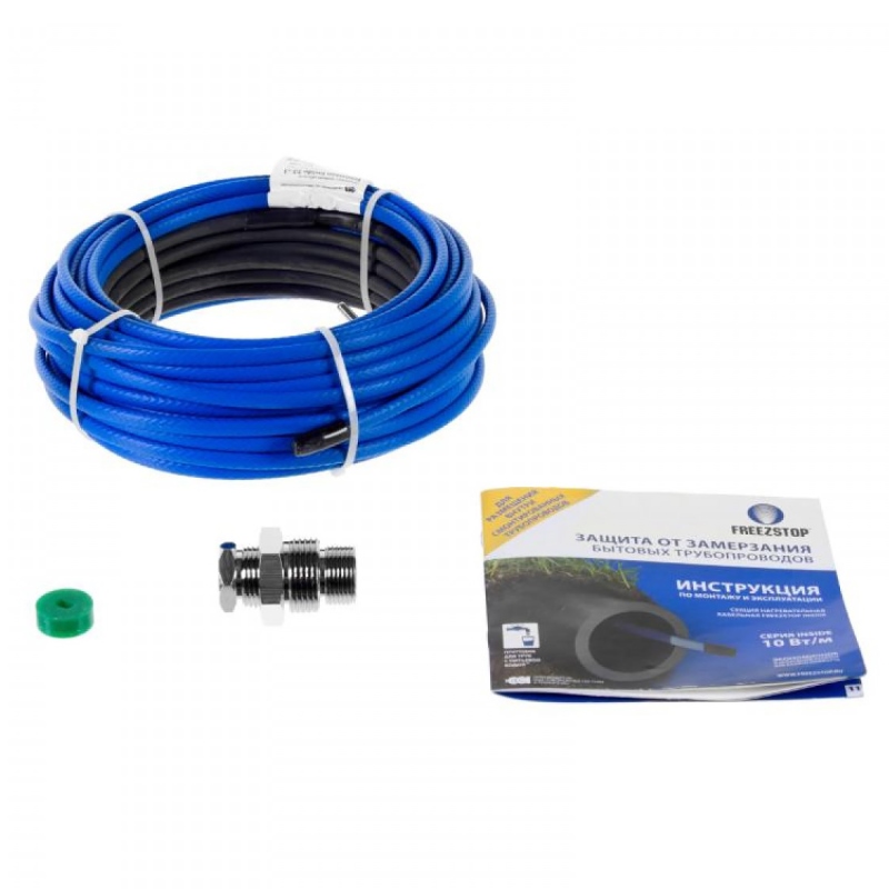 Кабель греющий Freezstop Inside ССТ 4 м внутри трубы 10 Вт/м 4305110605000006 - Вид №1