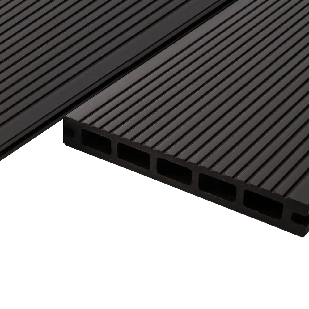 Террасная доска ДПК T-Decks цвет Венге 3000x150x20 мм двусторонний вельвет 0.45 м² STLM-2115835 - Вид №9