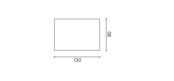 Прямоугольный журнальный столик из массива дерева Devina Nais ARCH-00054763 - Вид №2