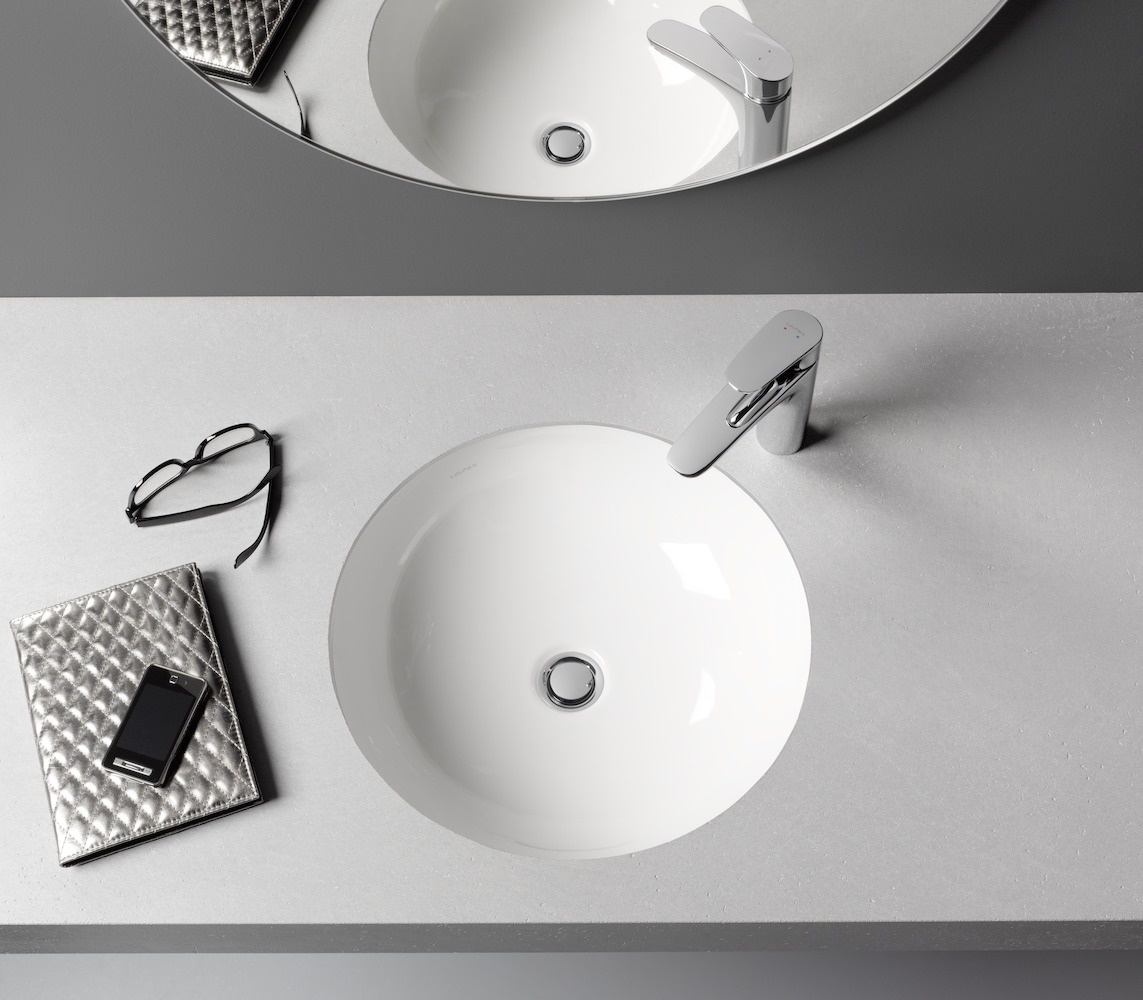 H8189614001091 Встраиваемая в мебель раковина LAUFEN PRO - Вид №1