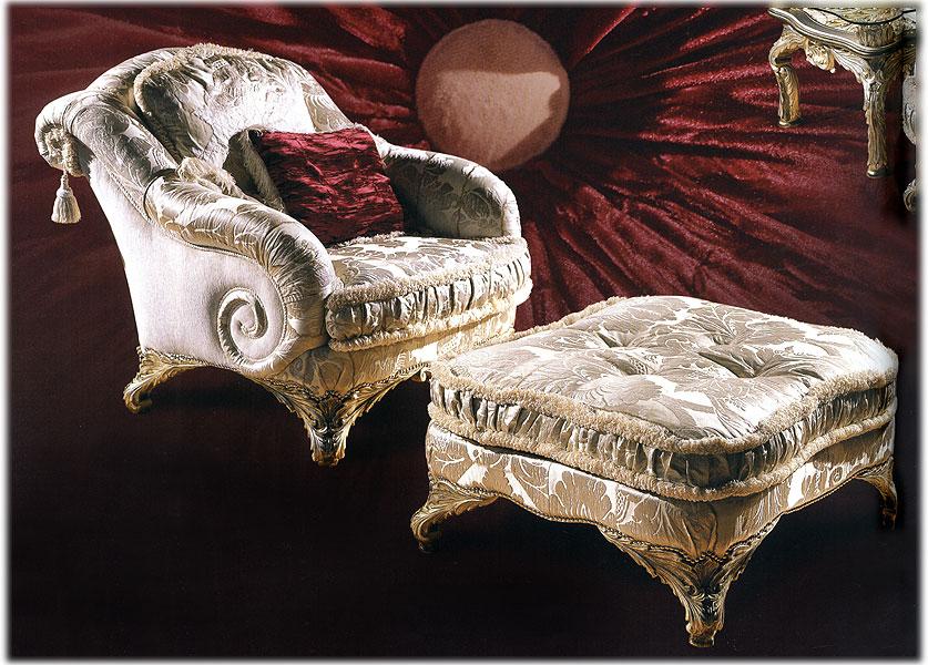 Пуф  EZIO BELLOTTI 4640 Platinum