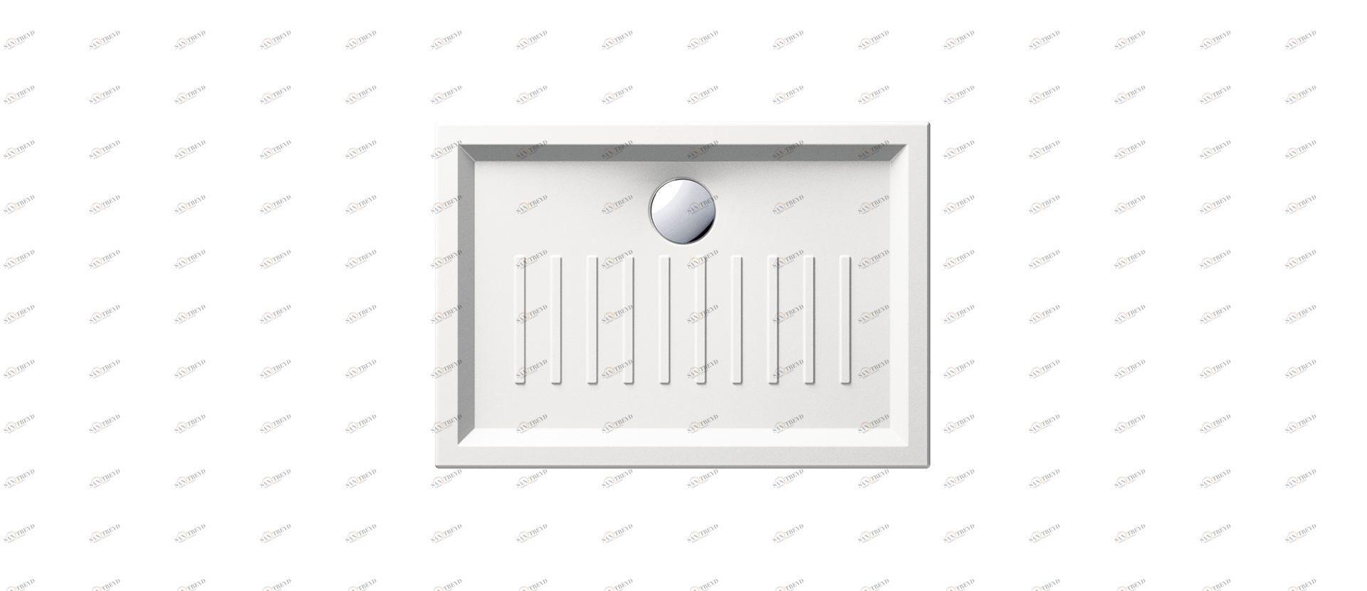 Поддон для душа 358911 GSICERAMICA H6 100x70 GSI ceramica 