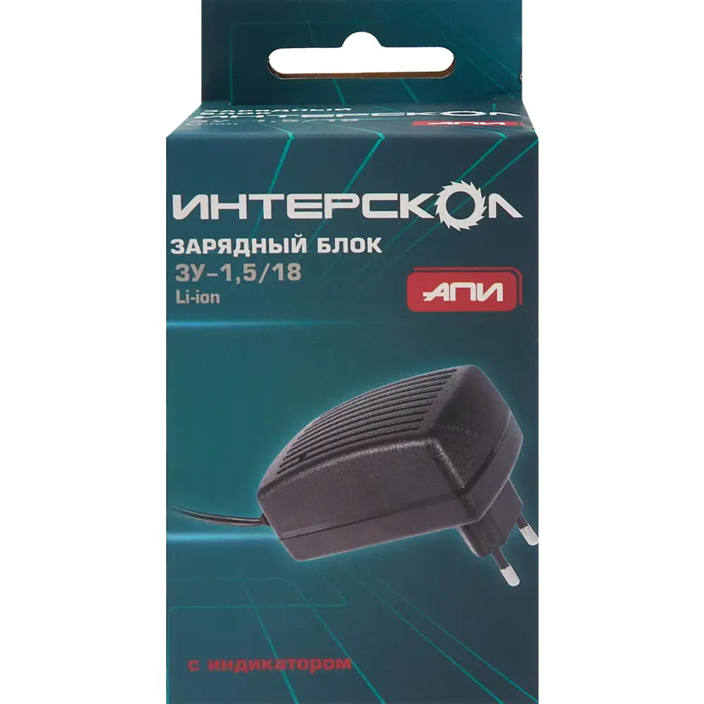 Зарядное устройство Интерскол ЗУ-1.5/18 86844289 STLM-2159540  - Вид №2