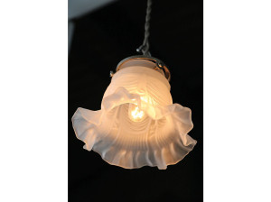 Латунный подвесной светильник