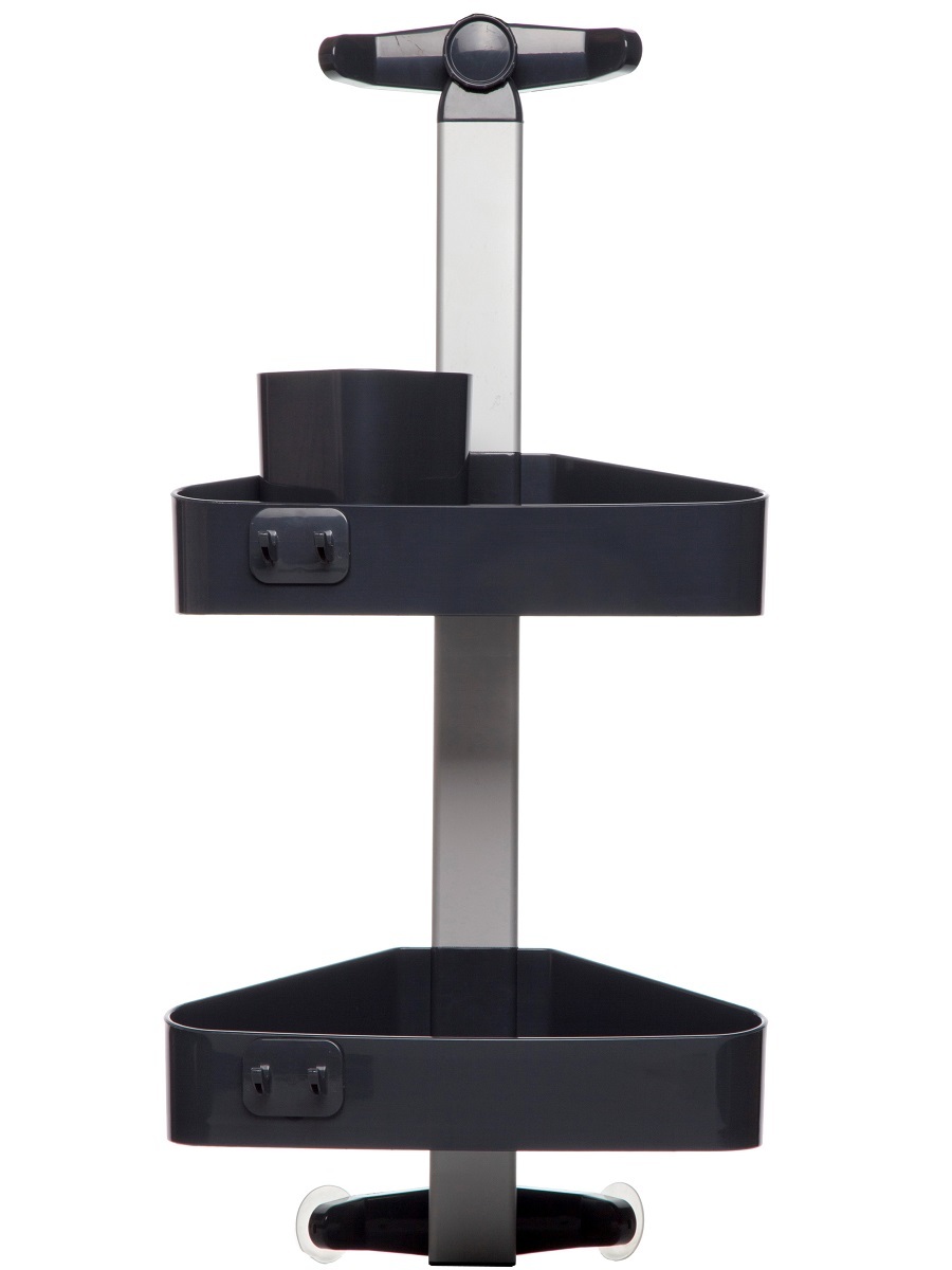 Полка для душа Wily Anthracite NAVAKO 10067