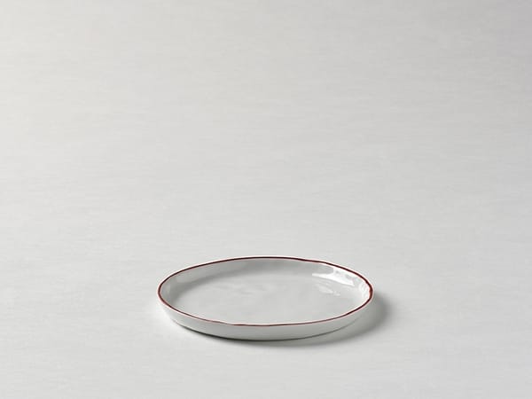 Круглая фарфоровая тарелка LAMBERT Piana ARCH-00088951 - Вид №1