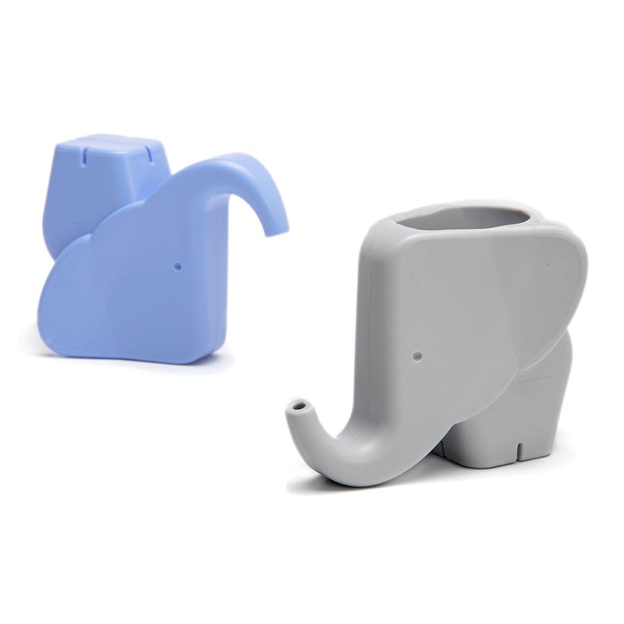 PE619 Емкость для ополаскивания рта jumbo jr. голубая Peleg Design  - Вид №9