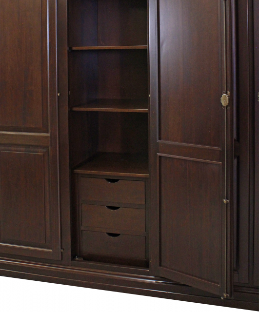 2986 Tifernoit 5-дверный шкаф округлой формы Zona Notte  - Вид №8