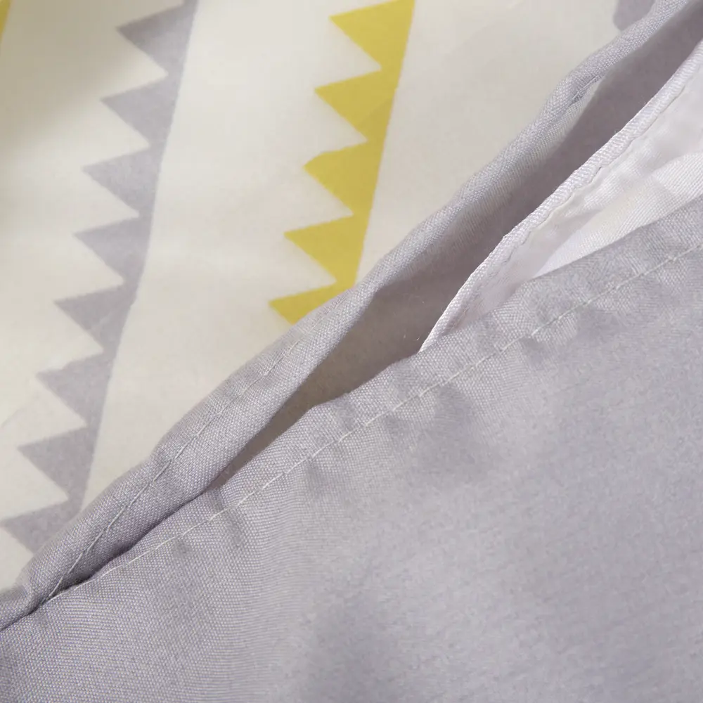 Комплект постельного белья Amore Mio Зип евро полисатин разноцветный STLM-2185081 - Вид №3