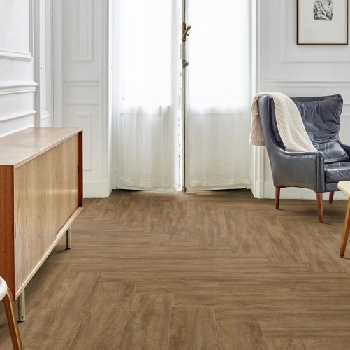 Виниловый ламинат Moduleo Transform Montreal 24825 Дуб (Гладкая) 1320х196 мм 2801000023 - Вид №2