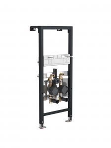 521026 MEPA  Каркасы умывальников Линия водомера с одним отверстием WZ2 бронза