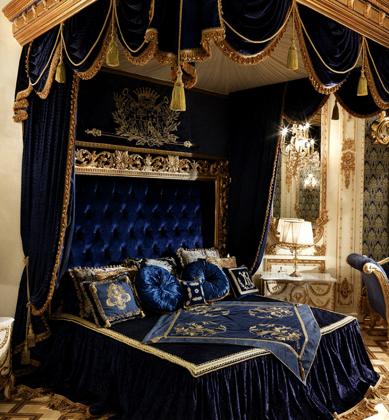 Кровать  FRANCESCO MOLON H98  - Вид №1