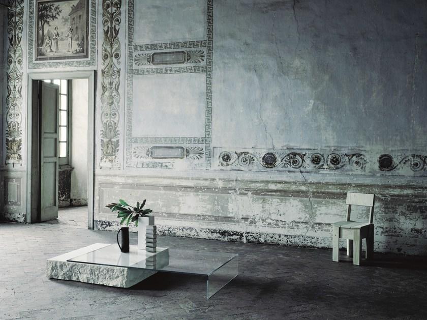 Glas Italia Низкий прямоугольный журнальный столик sun-id-1472211 - Вид №2