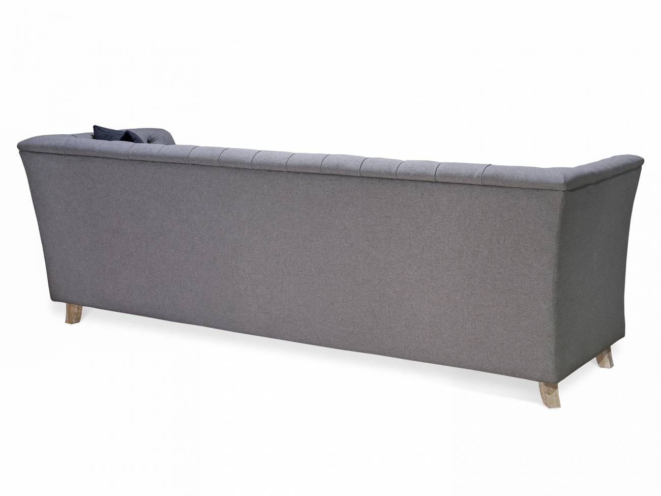 Диван Paul прямой серый KELLY LOUNGE ДИЗАЙНЕРСКИЕ 210976 Серый  - Вид №4