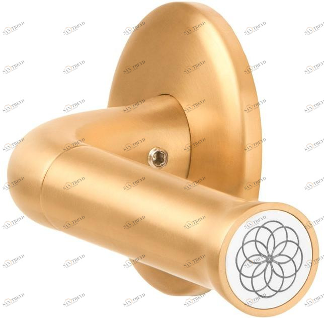 Formani Стальная ручка на розетке Nour Ev101/64