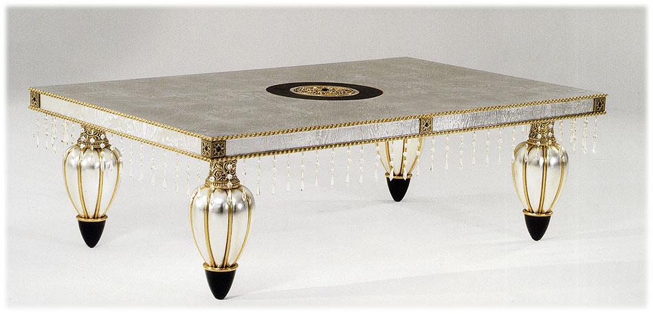 Стол журнальный CRISTAL BLANC COLOMBOSTILE 1720 TVC-A-K 