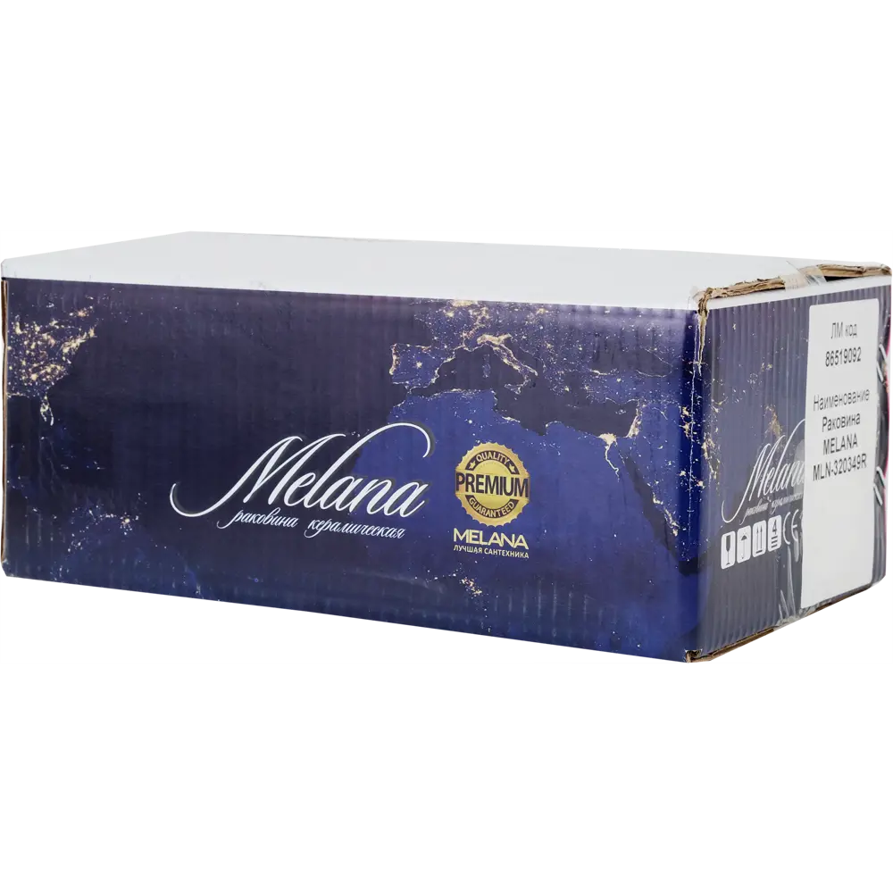 Мини-раковина Melana MLN-320349R 30.5 см 86519092 STLM-2029473 - Вид №7