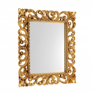 184G 3SC Зеркало Daisy Large Silver Leaf Classico