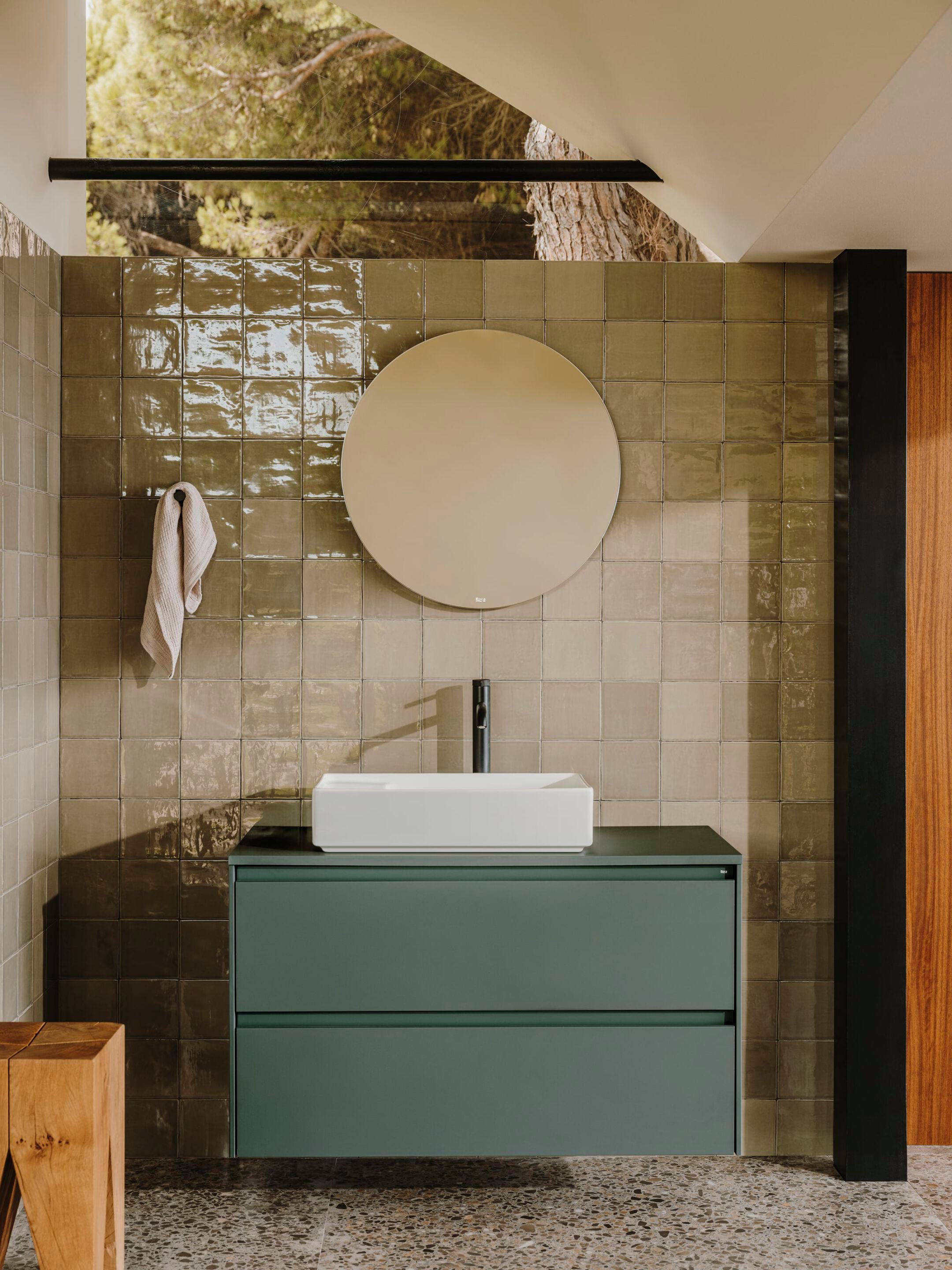 Деревянный умывальник Roca UNIK A85172 / A85173 ARCH-00056050 - Вид №3