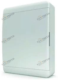 Бокс внешний на 24 модуля Tekfor (белая дверь) 7301