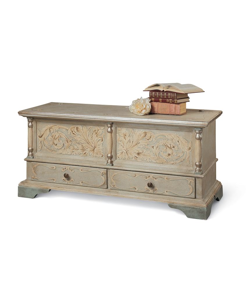 1667 Tifernoit Комод с точеными колоннами Soggiorno  - Вид №1