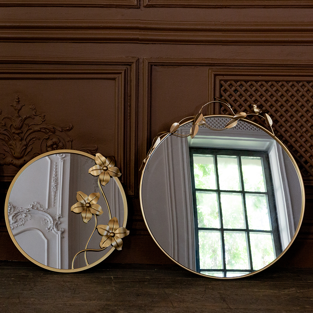 20082809 Настенное зеркало «Отей Голд» Object Desire  - Вид №5