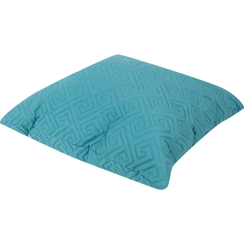 Подушка Aqua 2 50x50 см цвет бирюзовый 84631644 STLM-2008843 SEASONS  - Вид №1