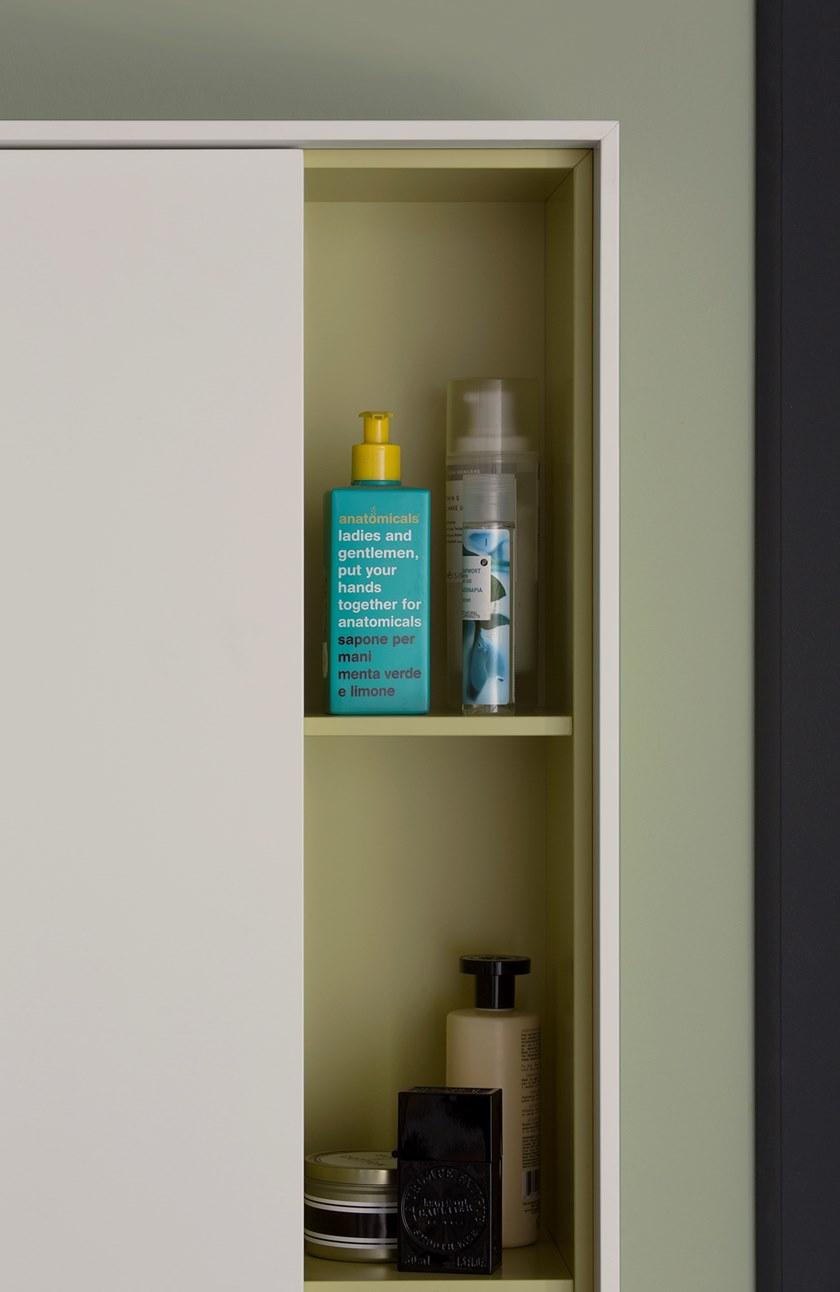 Capo d’Opera Подвесной шкаф для ванной с дверцами Excelsior sun-id-1399365 - Вид №2