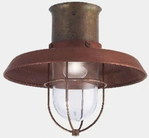 Il Fanale Уличный потолочный светильник из металла Patio 225.04.ort