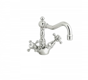 Gentry Home Центр смесителя для раковины до центра два отверстия под смеситель мм Antique Nickel GH101160