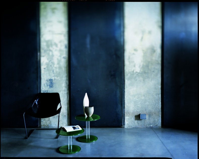 Glas Italia Круглый журнальный столик из хрусталя Hub sun-id-1368287 - Вид №2