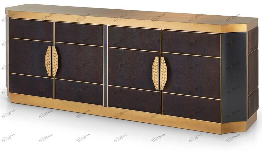 Sicis Буфет лакированный с распашными дверцами Savoy sun-id-1442118