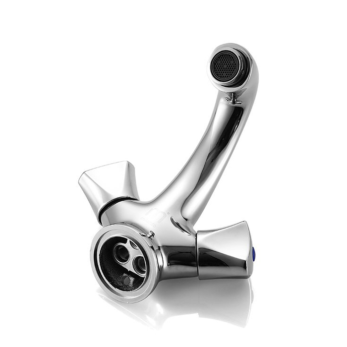 BE19017BW6 MI Milardo Bering Смеситель для умывальника Bering Россия - Вид №3