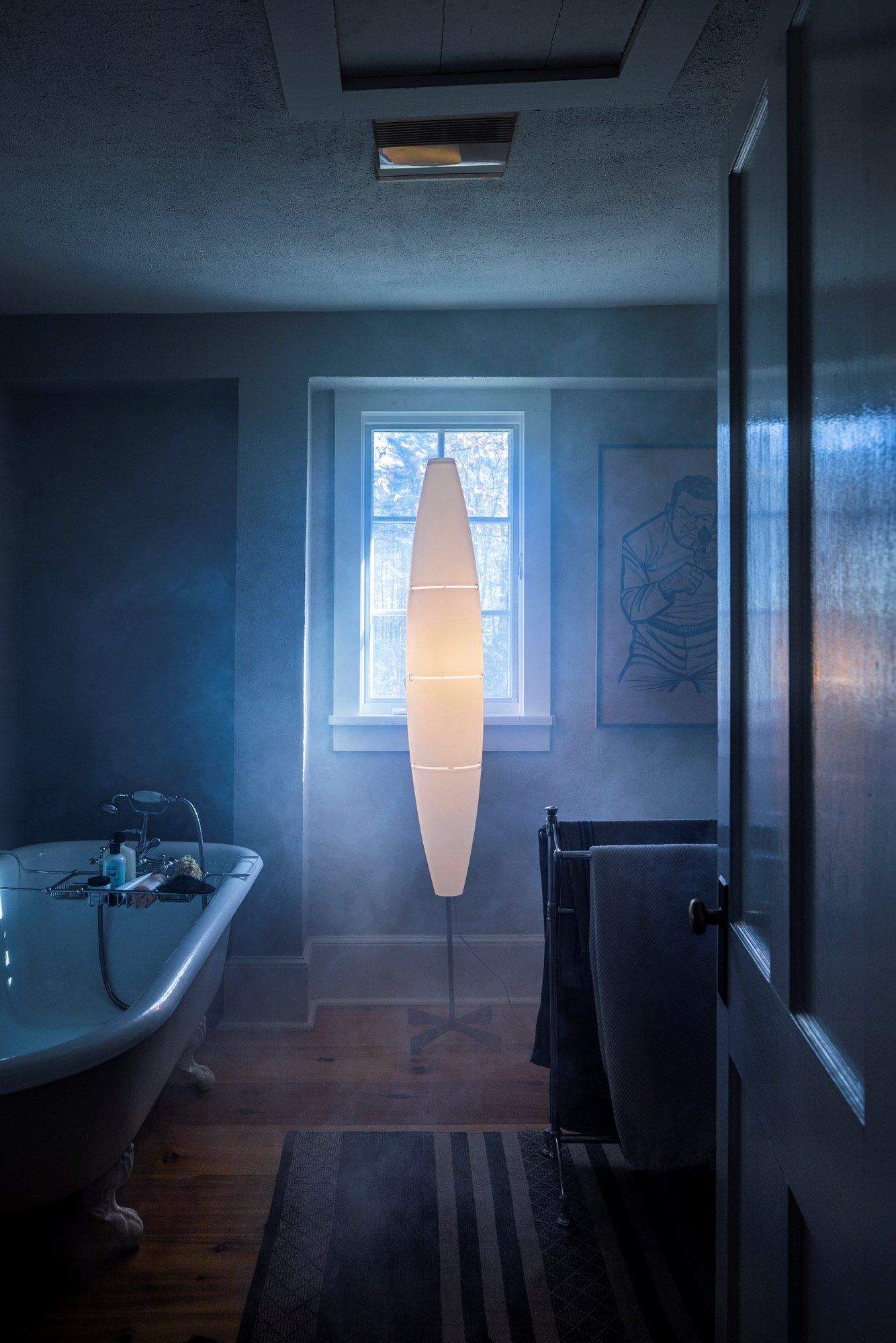 Напольная лампа из полиэтилена Foscarini Гавана ARCH-00099194 - Вид №2