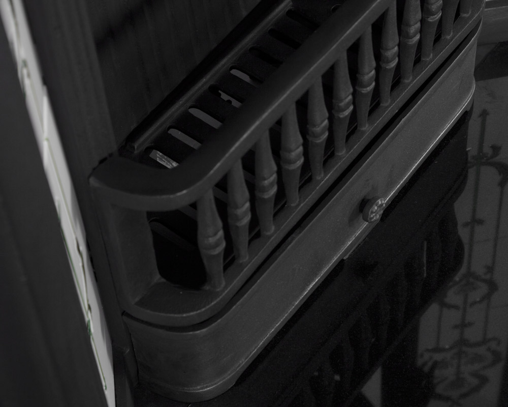 RX246 Чугунный комбинированный камин Verona Сarronheating  - Вид №3