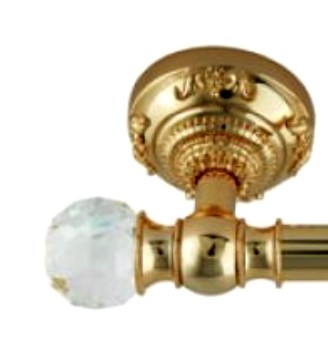 Бумагодержатель MIGLIORE.CRistalia ML.CRS-60.205.DO - золото  - Вид №1