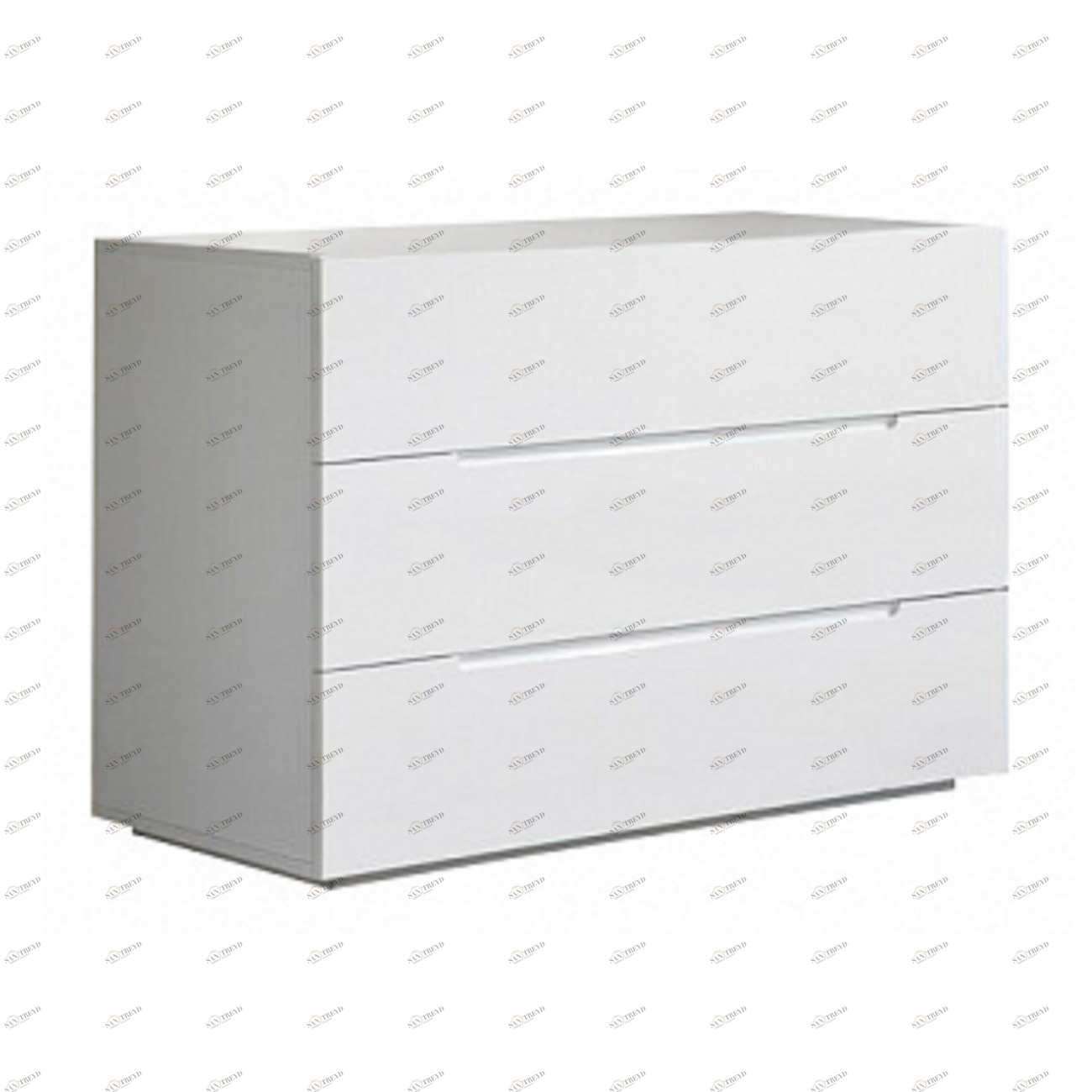 Комод белый с 3 ящиками Bumblebee ESF КОМОДЫ BUMBLEBEE 043909 Белый 