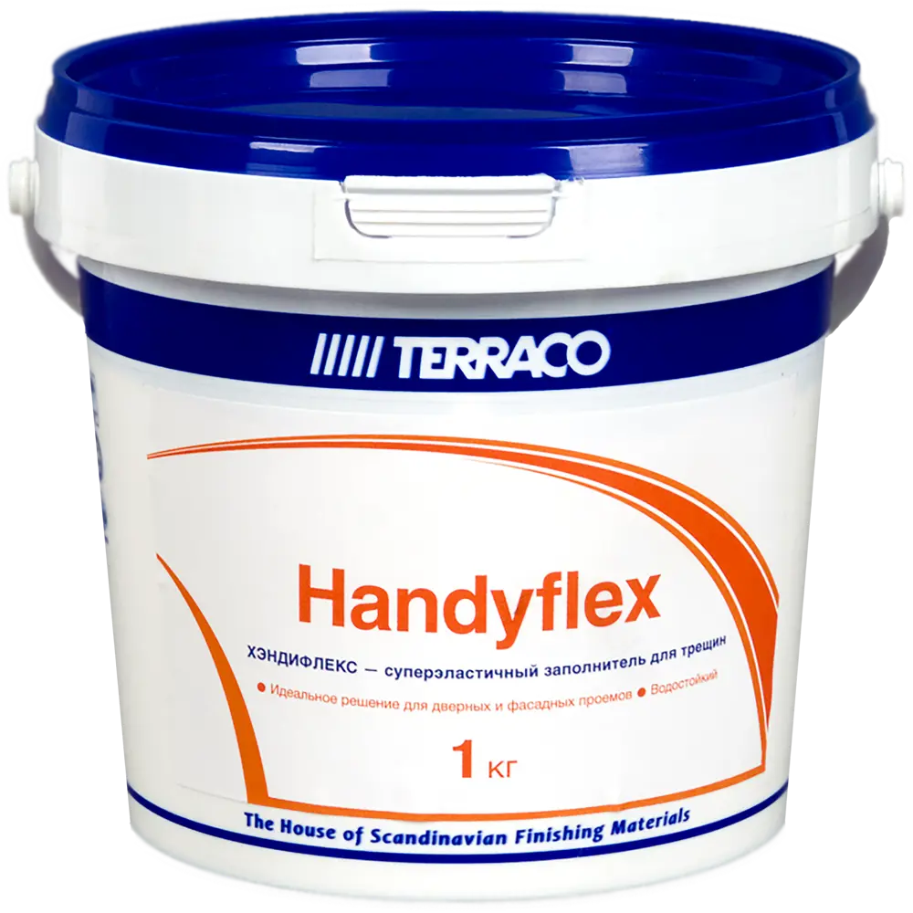 Заполнитель для трещин Terraco HandyFlex 1 кг 82380213 STLM-2158668