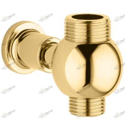 Штуцер проходной MIGLIORE Ricambi ML.RIC-30.100.DO, золото 